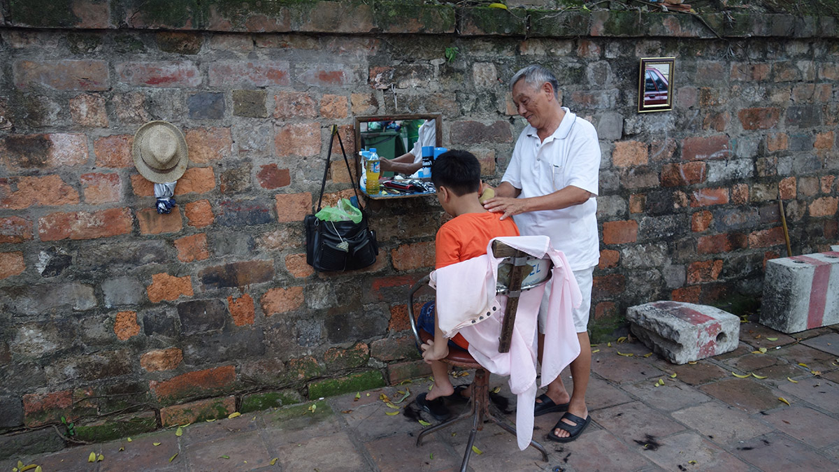 hanoi-barber